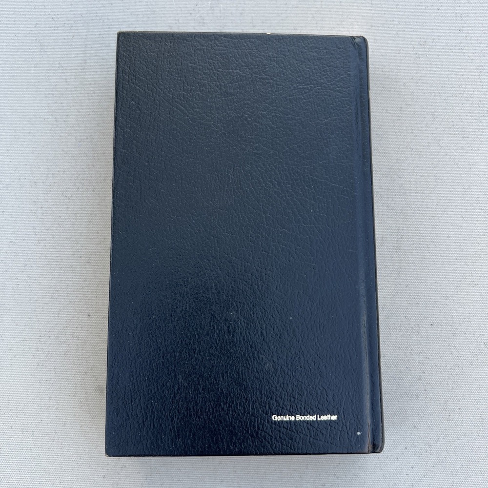 Vtg 1988 KJV Holy Bible Red Letter Edition Dictionary Concordance Leather - Picture 3 of 10